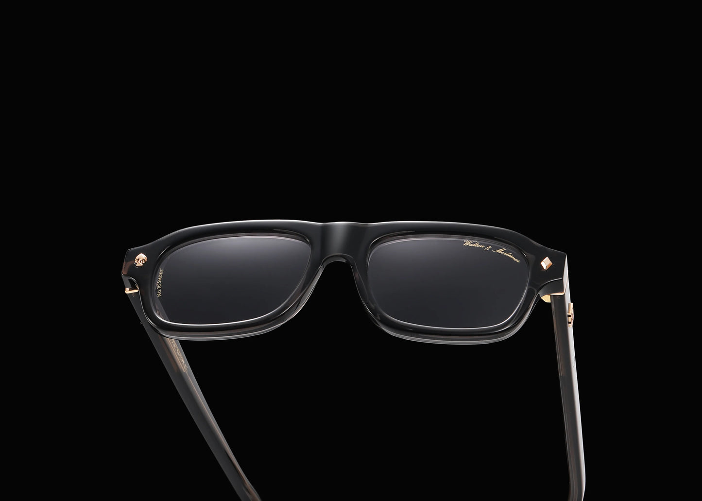 Walton & Mortimer No.70 “Smoke” – Slate Grey Limited Edition Sunglasses
