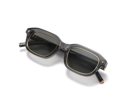 No.28 "Bulletproof" Limited Edition Sunglasses - Moon Gray Color