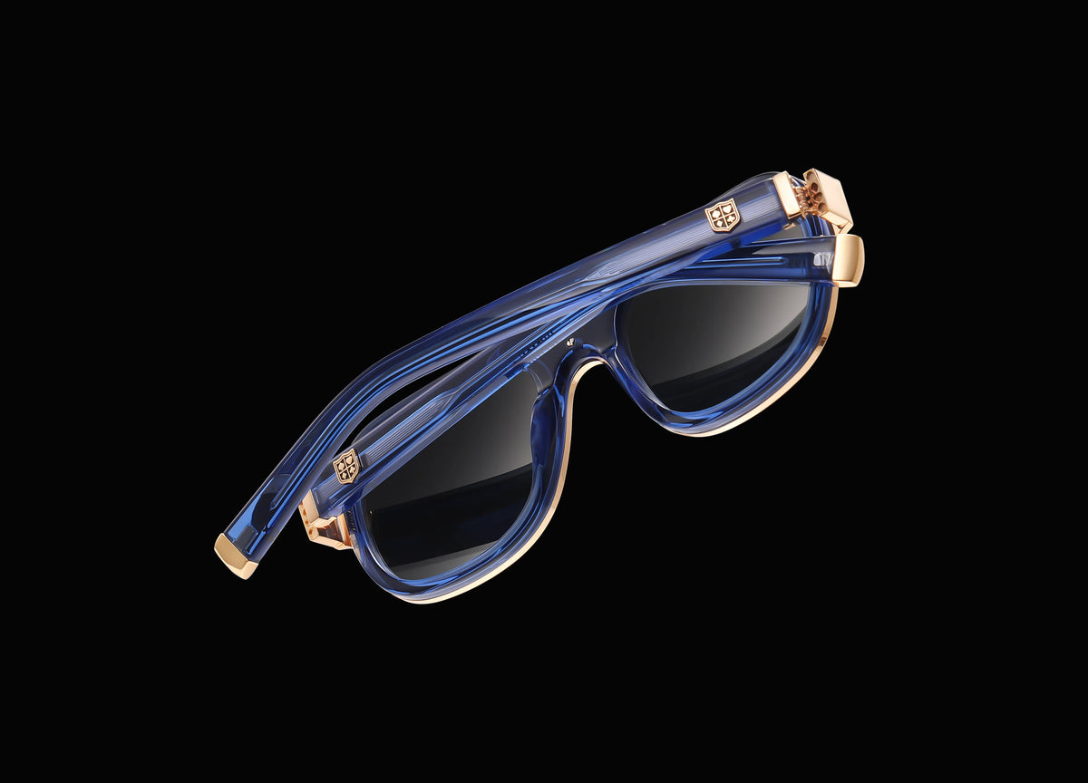 No.25 “Drexl” in Azure Blue