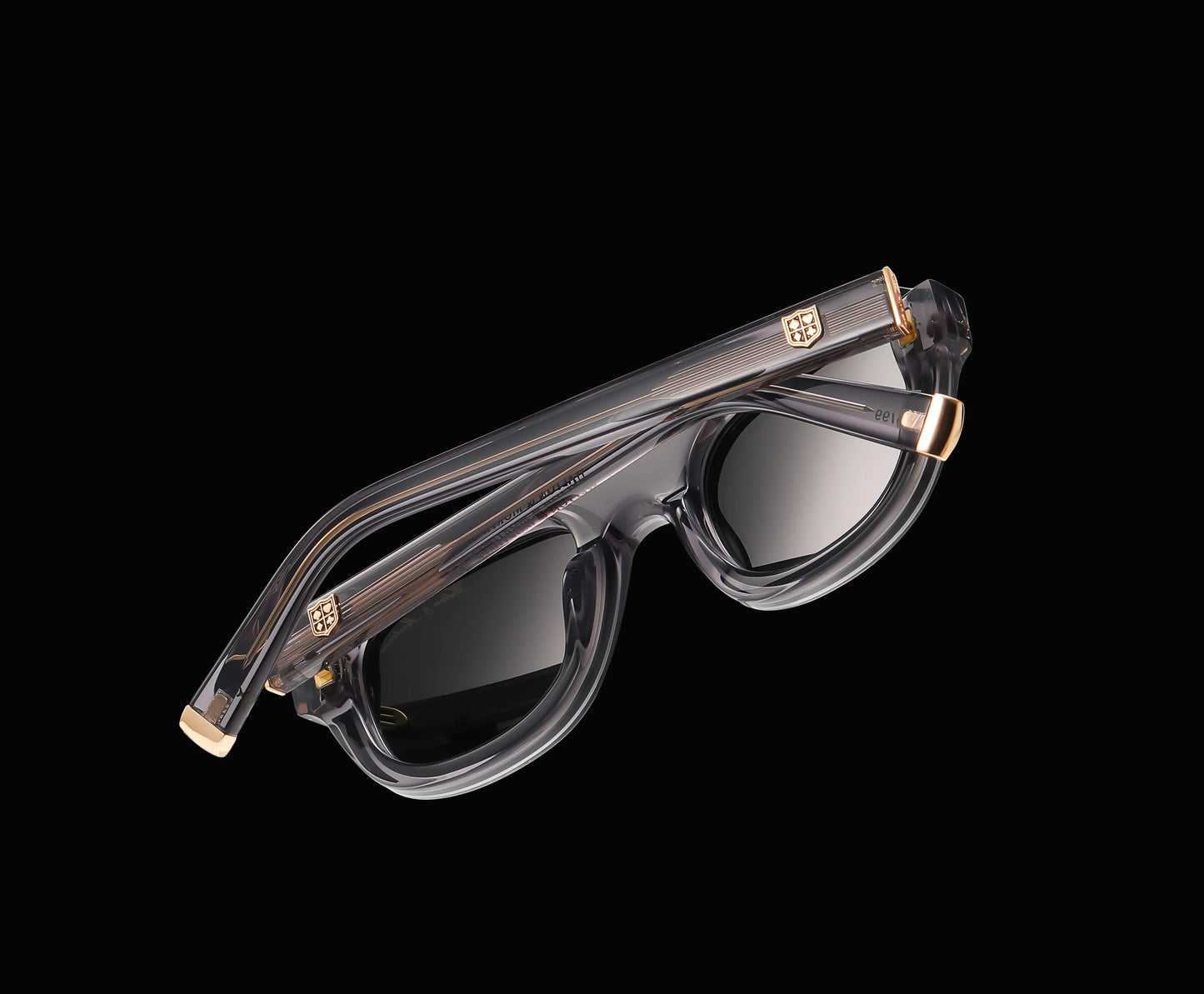 No. 45 "Micro" Limited Edition Sunglasses – Ghost Grey Color