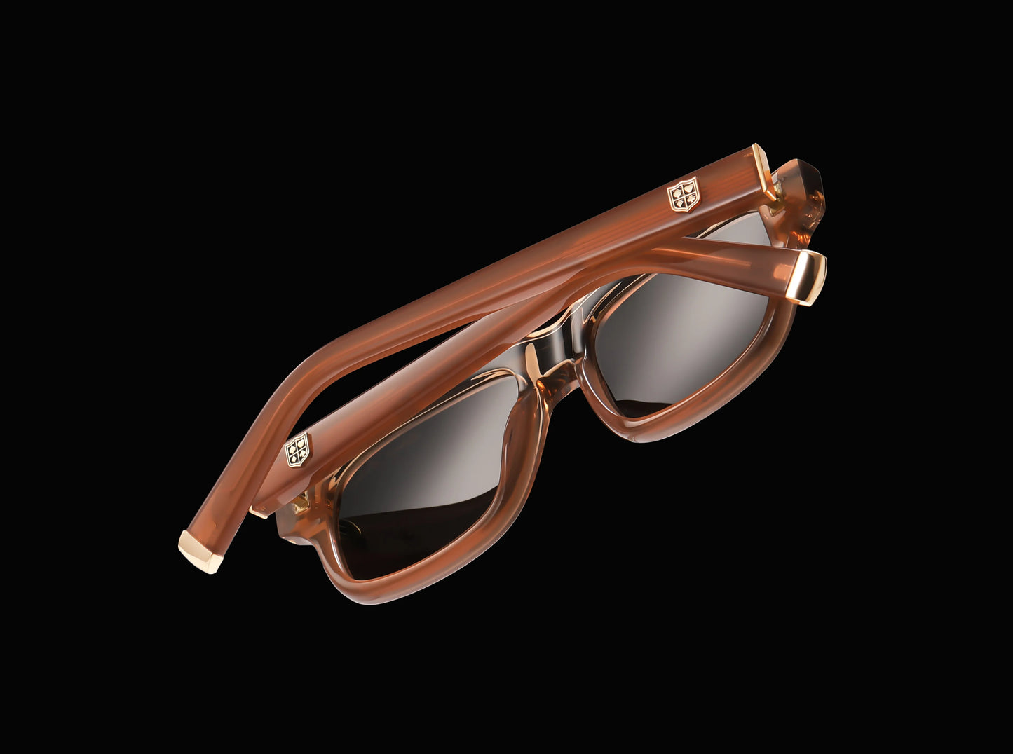 Walton & Mortimer No.70 “Smoke” – Onyx Ombre Limited Edition Sunglasses