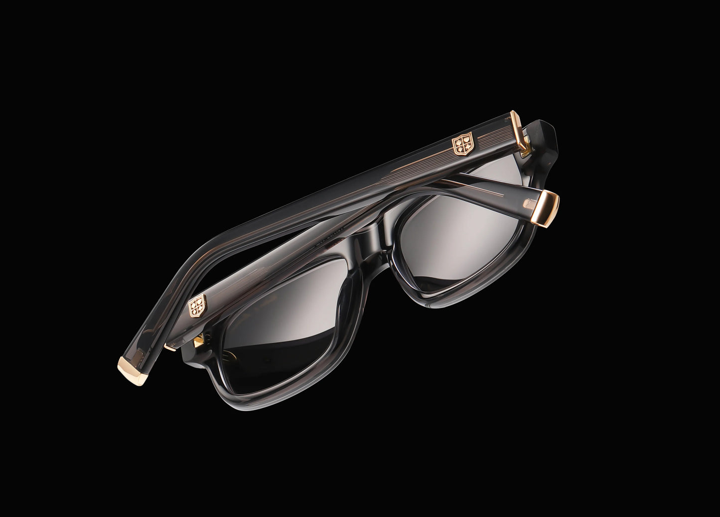 Walton & Mortimer No.70 “Smoke” – Slate Grey Limited Edition Sunglasses
