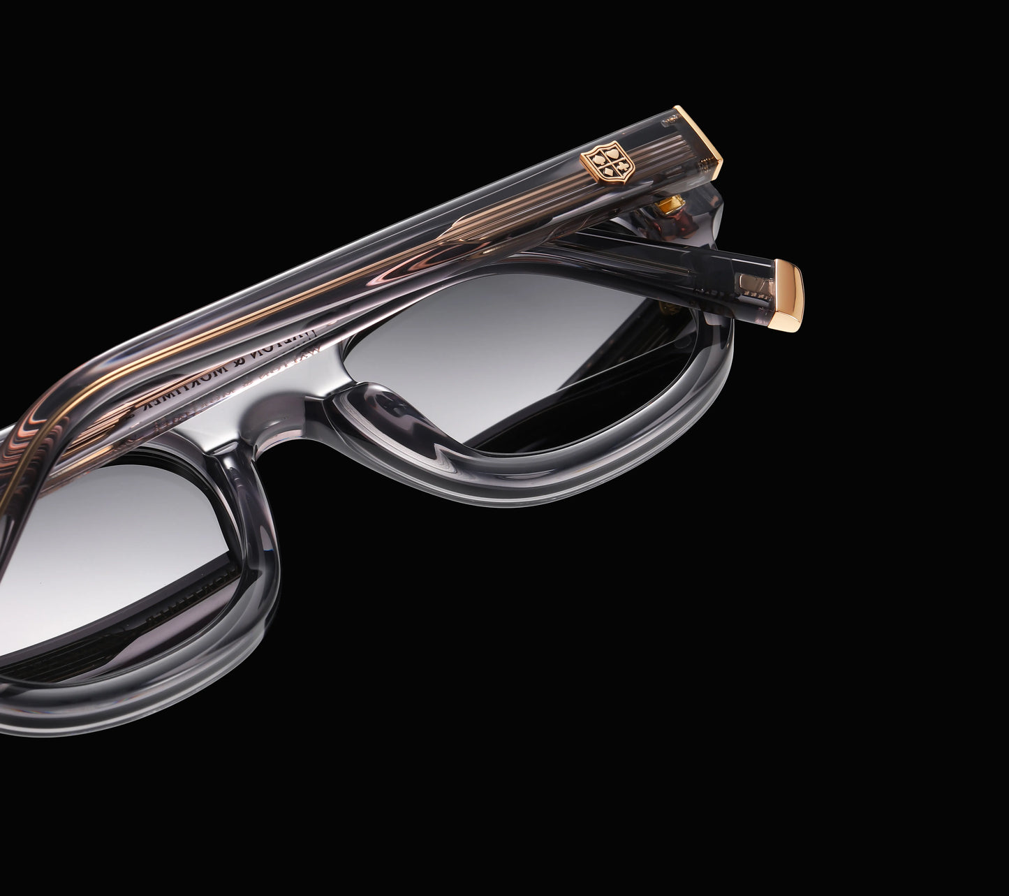 No. 45 "Micro" Limited Edition Sunglasses – Ghost Grey Color