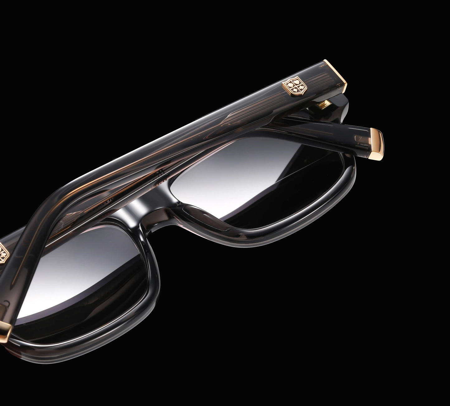 Walton & Mortimer No.70 “Smoke” – Slate Grey Limited Edition Sunglasses