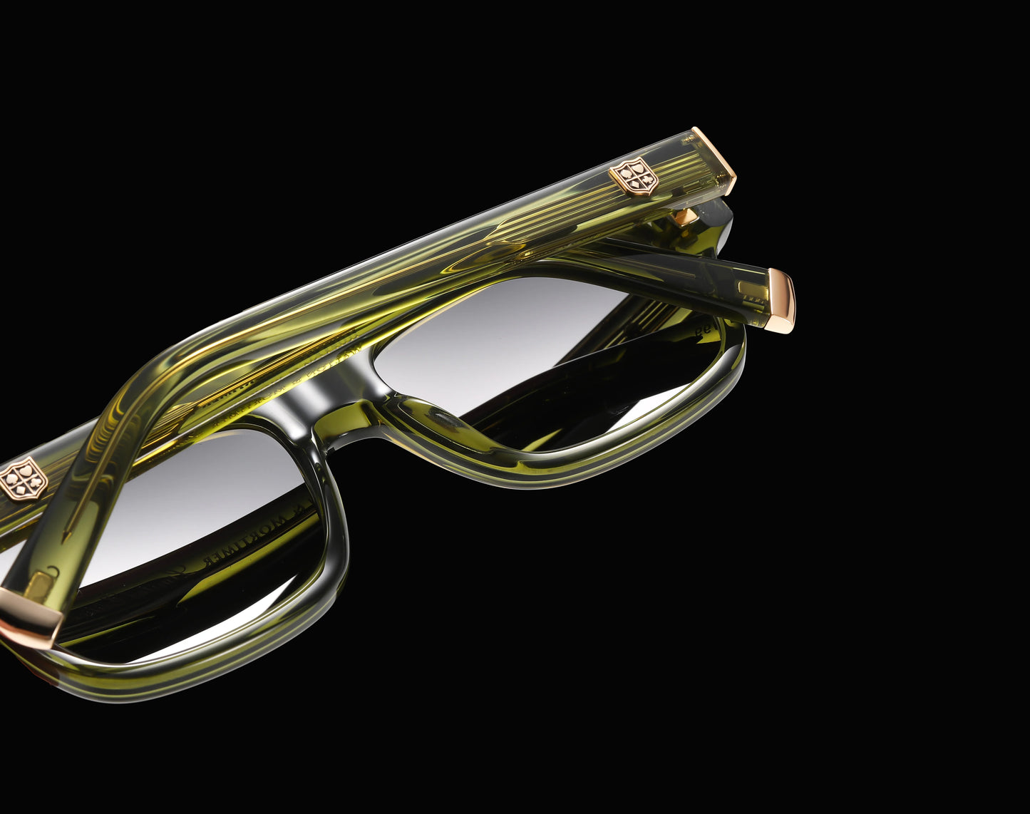 Walton & Mortimer No.70 “Smoke” – Sage Green Limited Edition Sunglasses