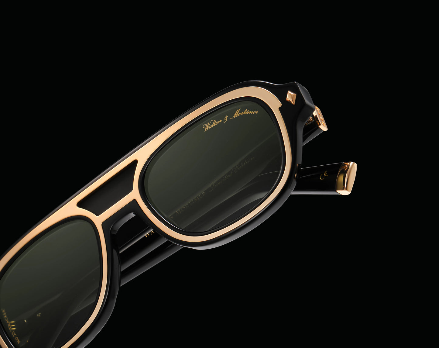 Walton & Mortimer No.23 “Tracker” – Sable Black