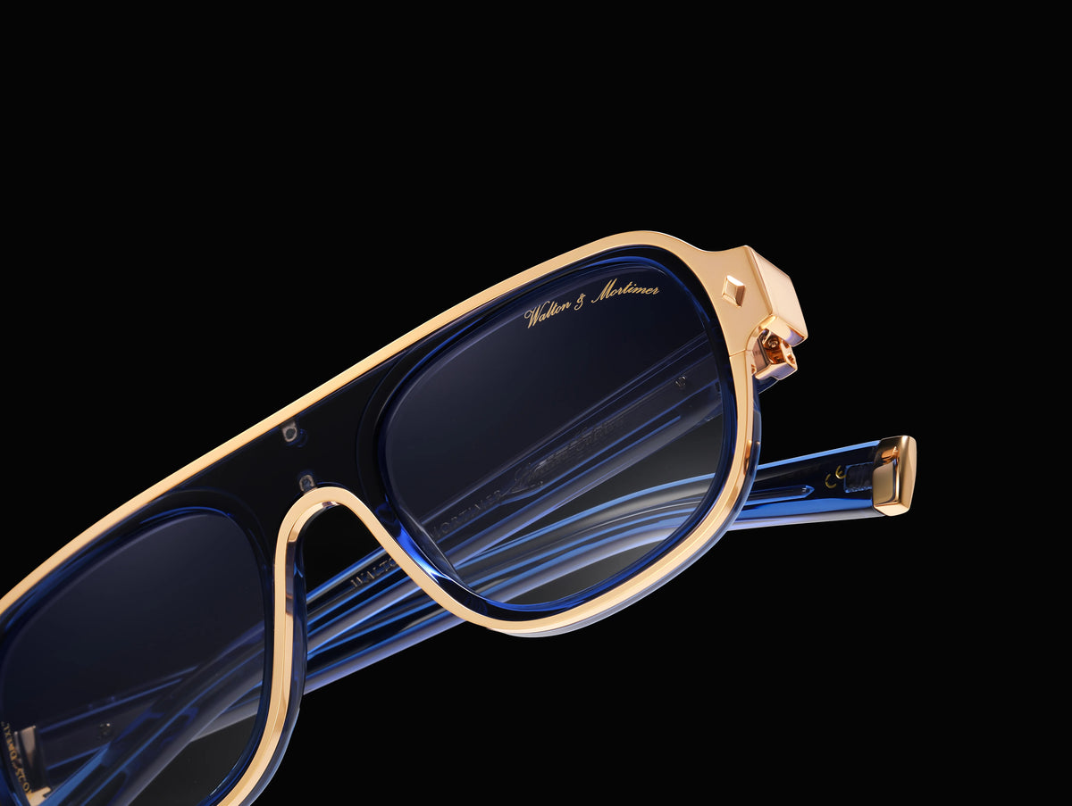 No.25 “Drexl” in Azure Blue