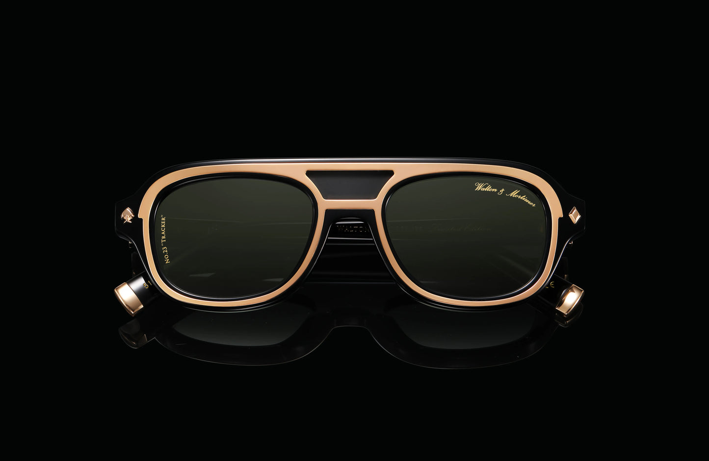 Walton & Mortimer No.23 “Tracker” – Sable Black