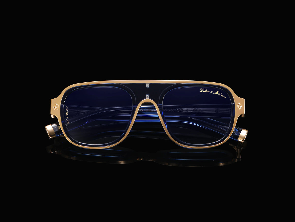No.25 “Drexl” in Azure Blue