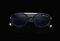 No. 45 "Micro" Limited Edition Sunglasses - Indigo Blue Color
