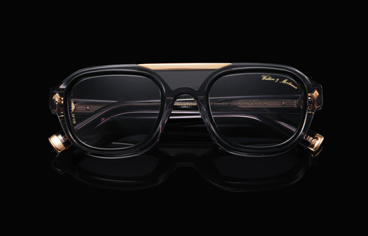 No. 45 "Micro" Limited Edition Sunglasses – Ghost Grey Color