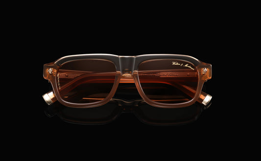 Walton & Mortimer No.70 “Smoke” – Onyx Ombre Limited Edition Sunglasses