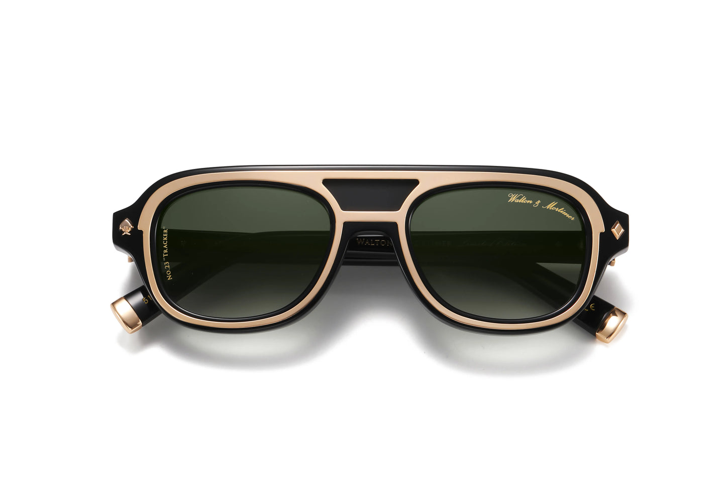 Walton & Mortimer No.23 “Tracker” – Sable Black