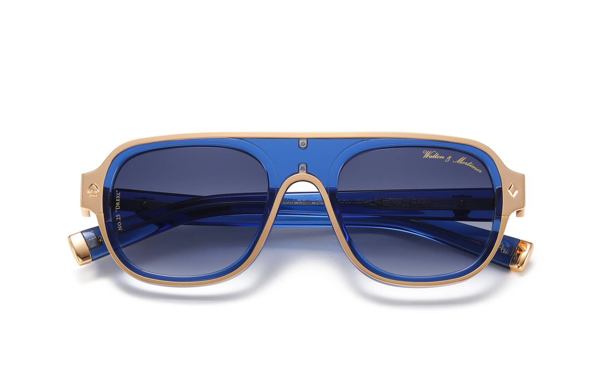 No.25 “Drexl” in Azure Blue