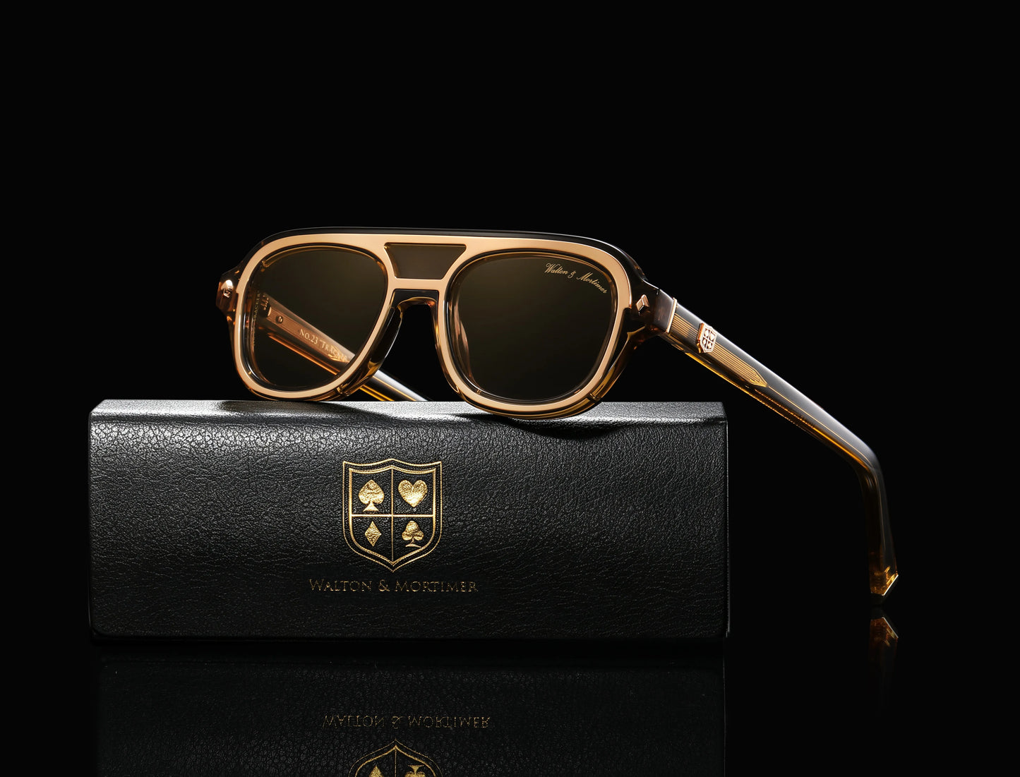 Walton & Mortimer No.23 “Tracker” – Elixir Brown