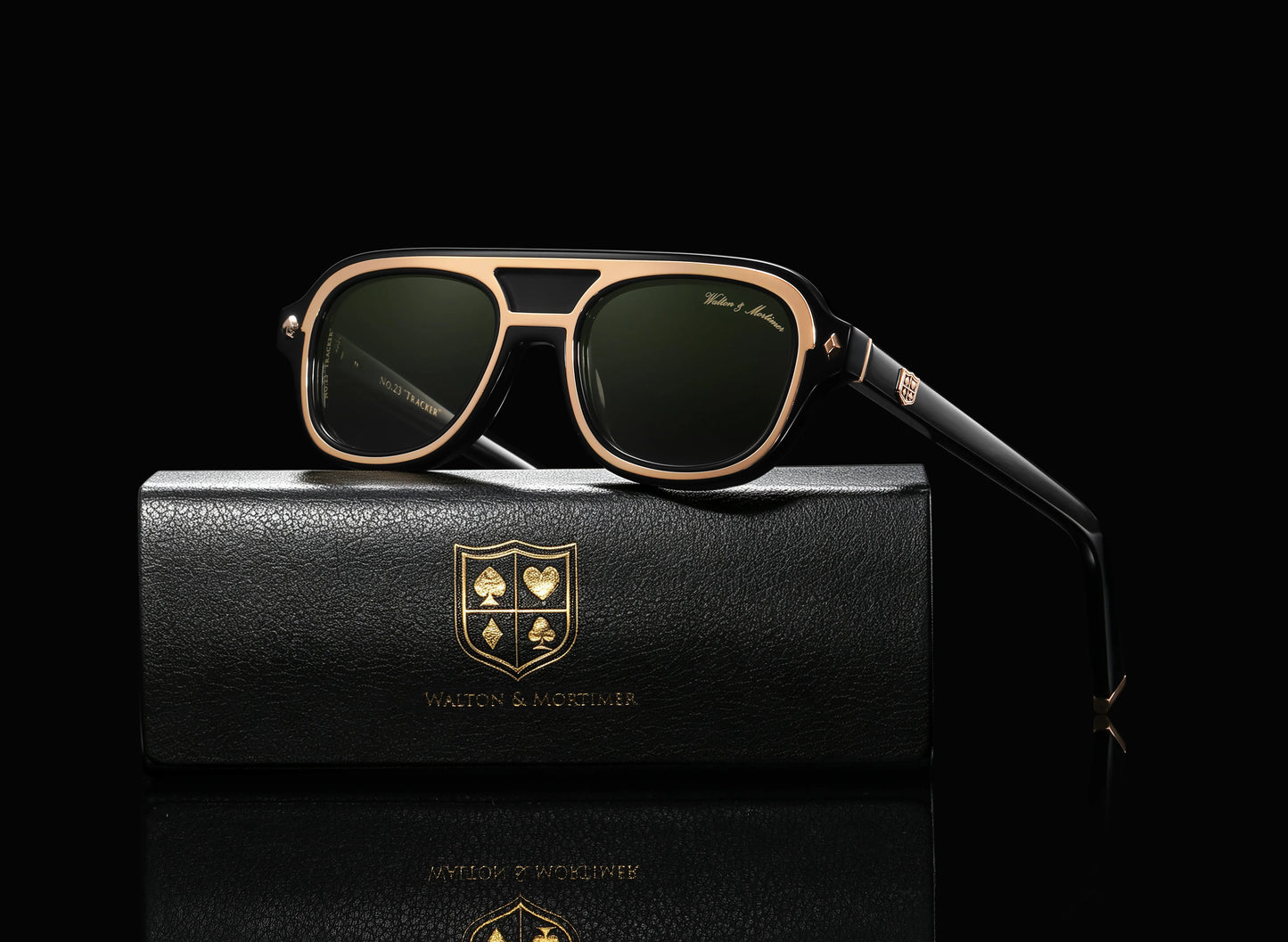 Walton & Mortimer No.23 “Tracker” – Sable Black