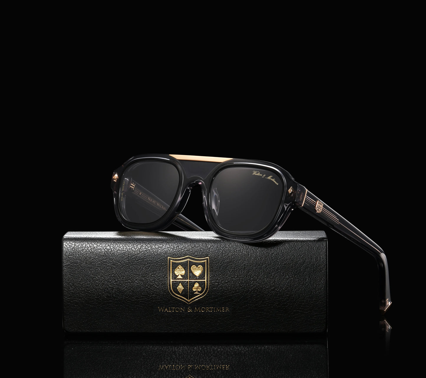 No. 45 "Micro" Limited Edition Sunglasses – Ghost Grey Color