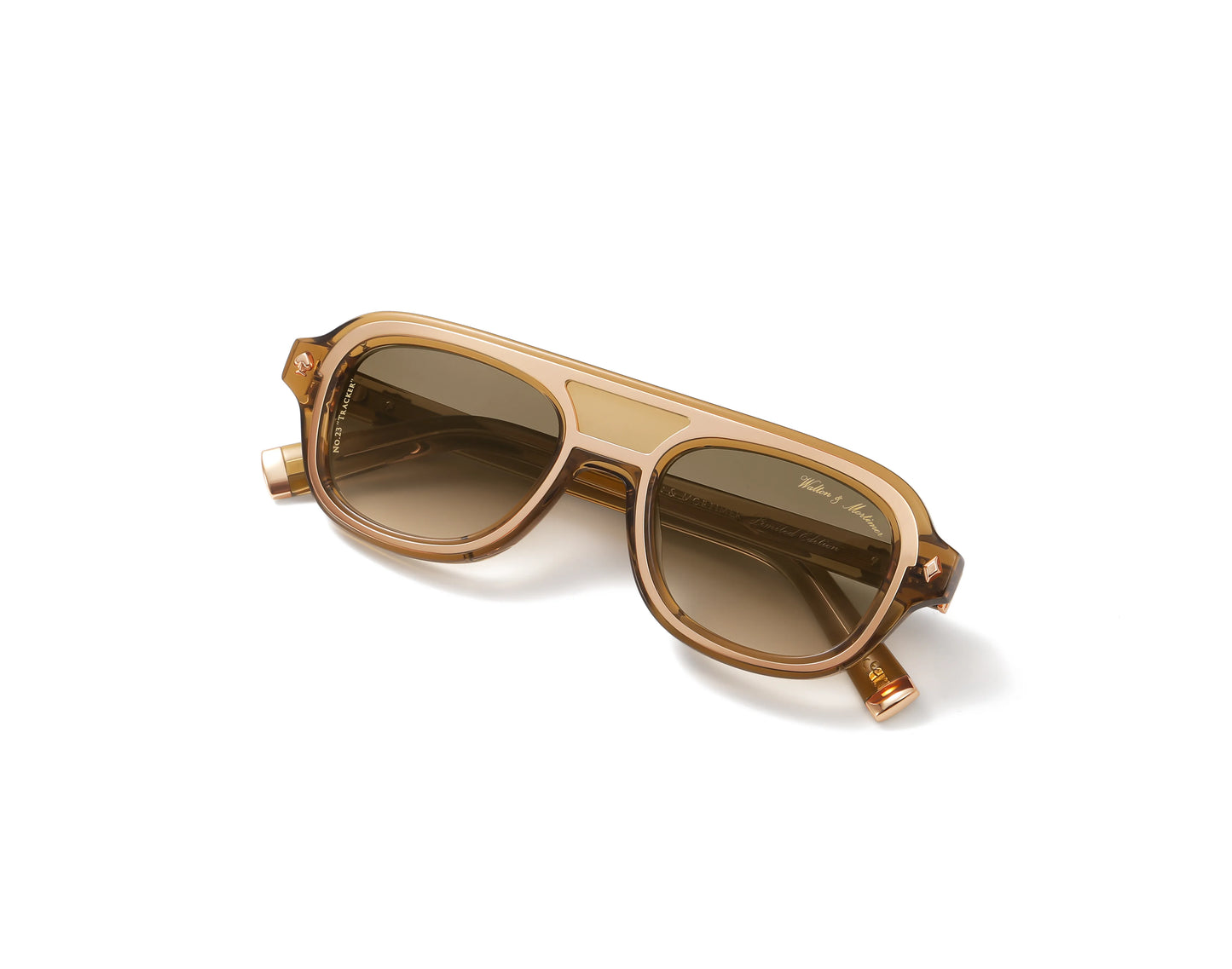 Walton & Mortimer No.23 “Tracker” – Elixir Brown