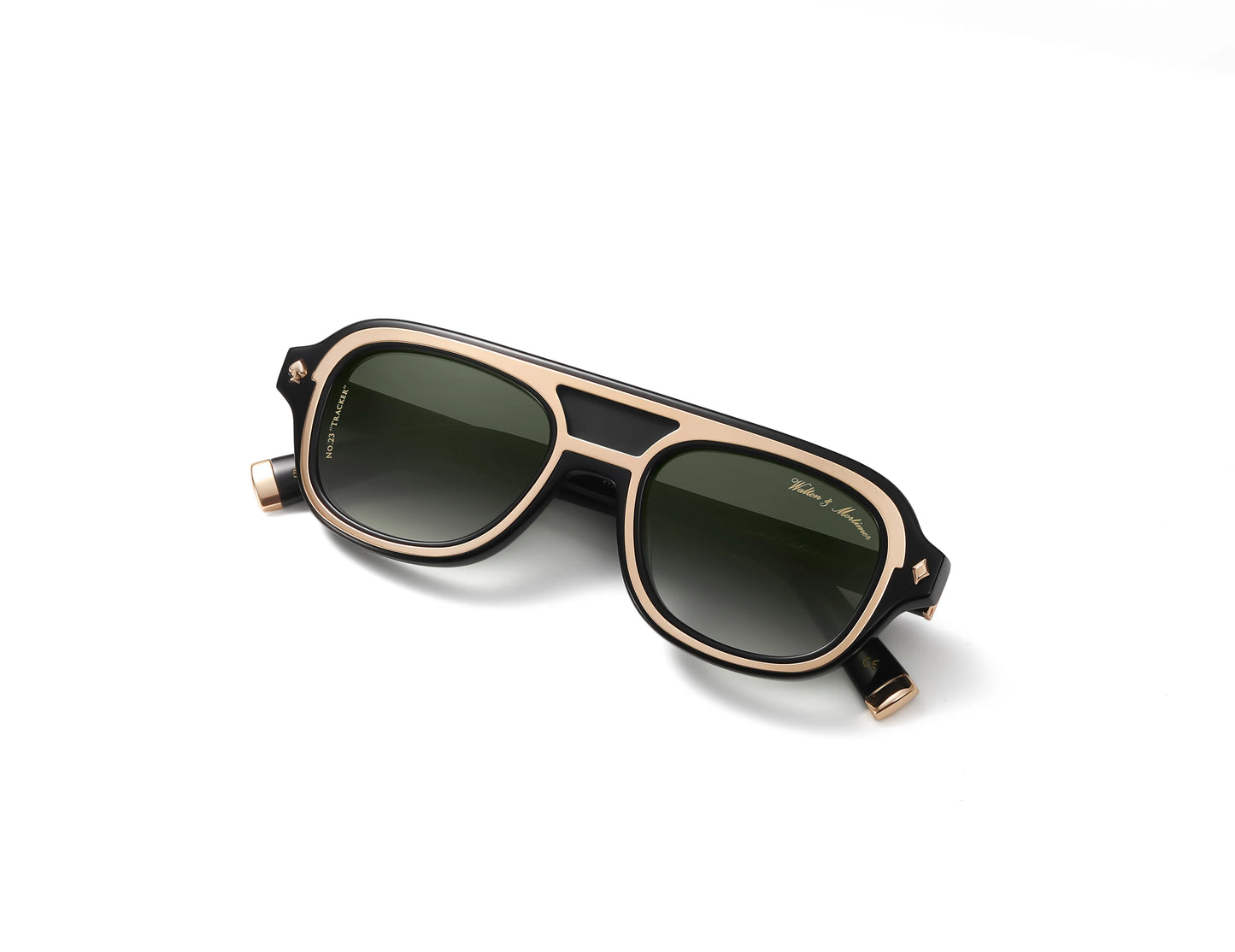 Walton & Mortimer No.23 “Tracker” – Sable Black