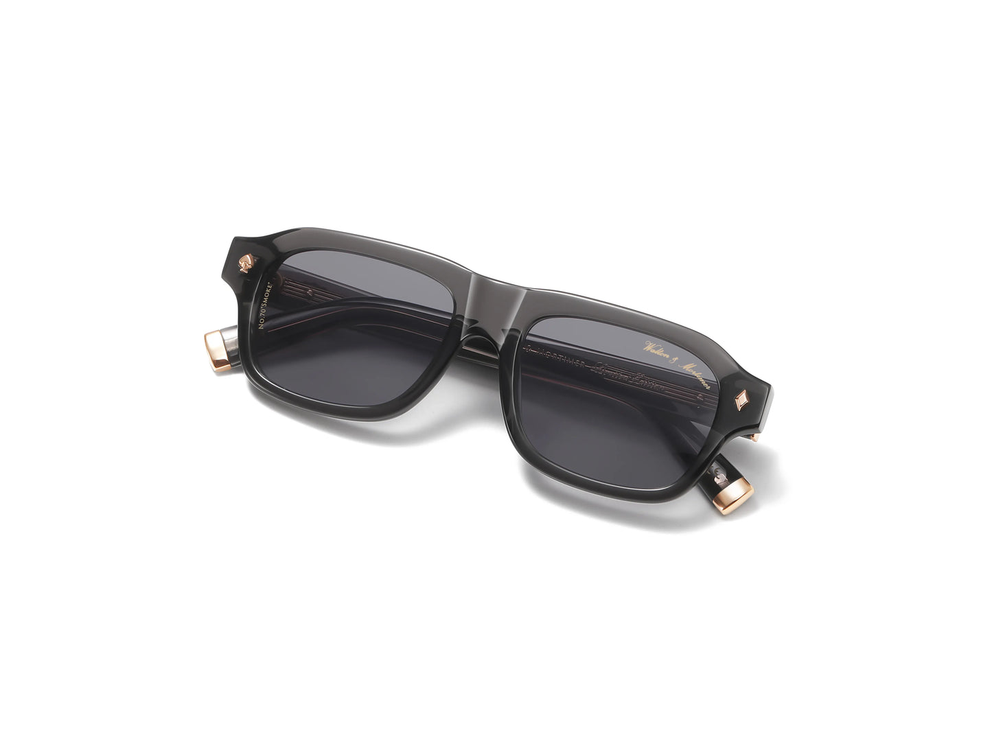 Walton & Mortimer No.70 “Smoke” – Slate Grey Limited Edition Sunglasses