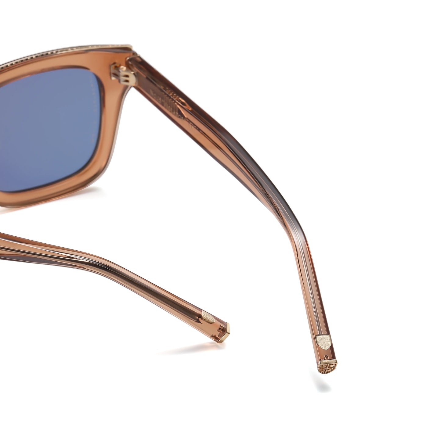WALTON & MORTIMER® NO. 15: "VIOLATOR" RUBINRØD SOLBRILLE I BEGRÆNSET OPLAG