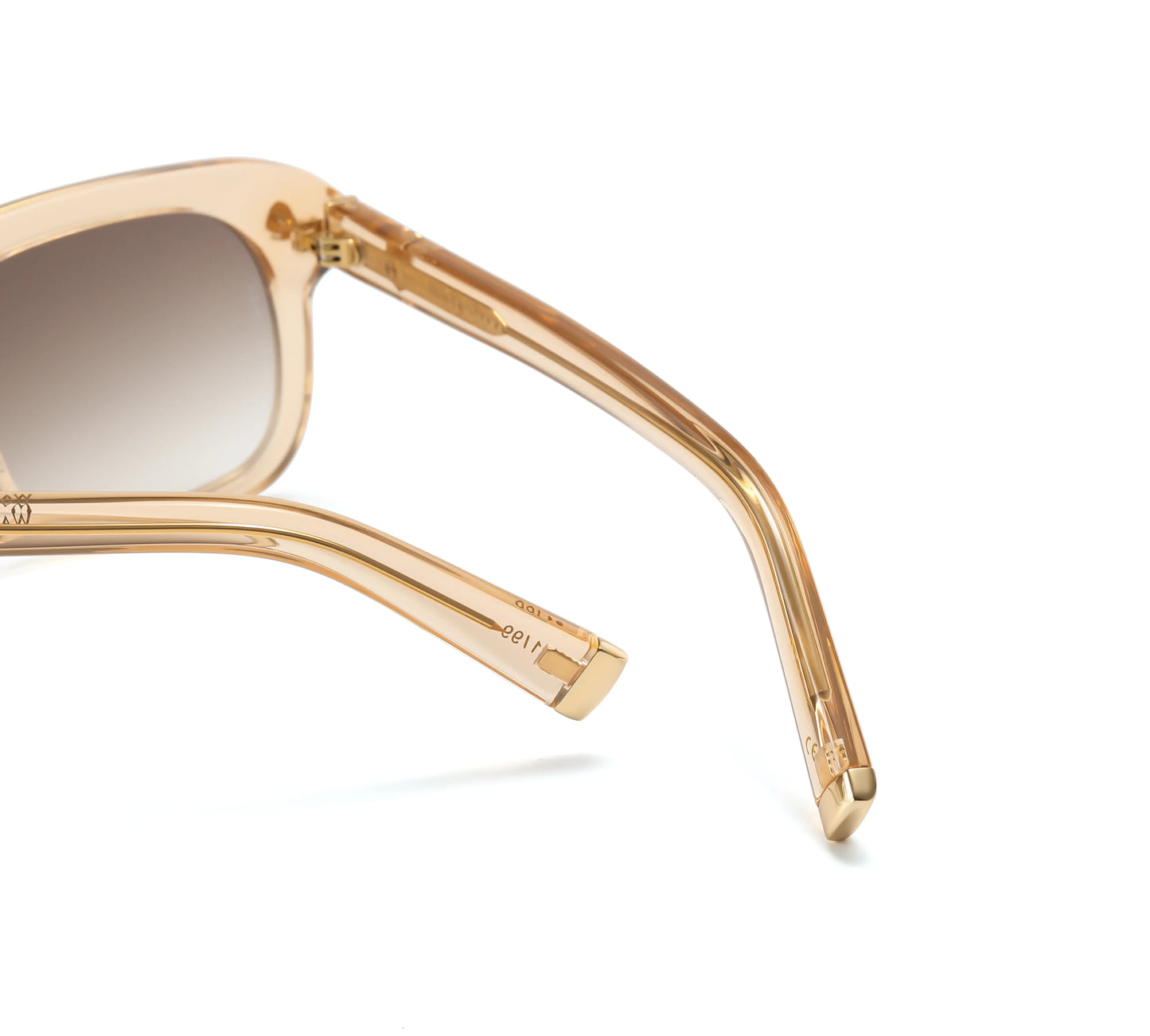 WALTON & MORTIMER NO. 33 “Osaka” CHAMPAGNE GOLD LIMITED EDITION SUNGLASSES