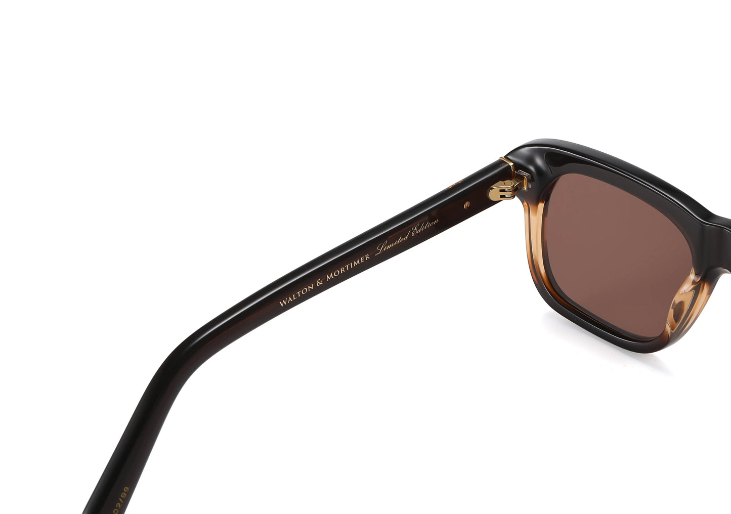WALTON & MORTIMER® NO. 33 “Osaka” HAVANA GOLD LIMITED EDITION SUNGLASSES
