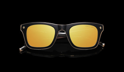 WALTON & MORTIMER® NO. 15: GAFAS DE SOL "VIOLATOR" SMOKEY BLACK EDICIÓN LIMITADA