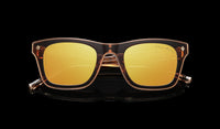 WALTON & MORTIMER NO. 15: "VIOLATOR" RUBY RED LIMITED EDITION SUNGLASSES