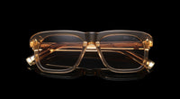 WALTON & MORTIMER® NO. 33 "Osaka" CHAMPAGNE GOLD LIMITED EDITION SOLBRILLER