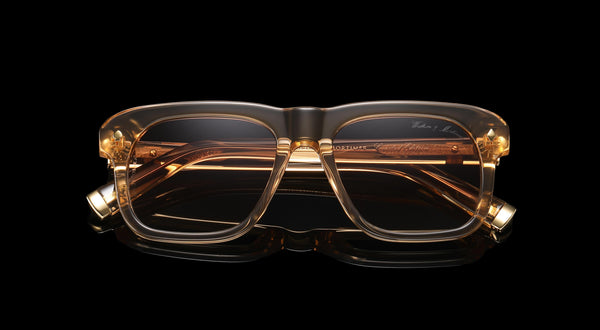 NO.33 “Osaka” Champagne Gold Sunglasses - Brown Lenses – Walton