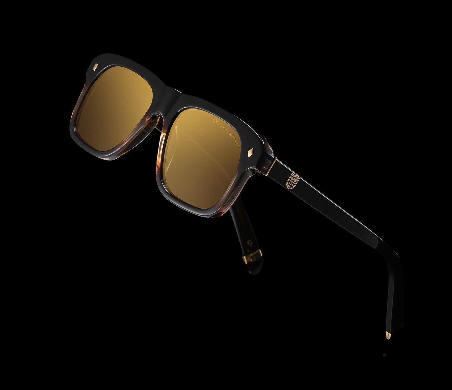 WALTON & MORTIMER® NO. 33 “Osaka” HAVANA GOLD LIMITED EDITION SUNGLASSES