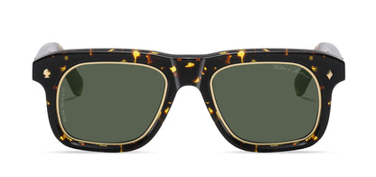 No.44 "Osaka II" Limited Edition Sunglasses - Cuban Havana Color