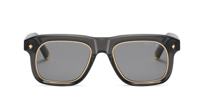 No.44 "Osaka II" Limited Edition Sunglasses - Grey Dark Matter Color