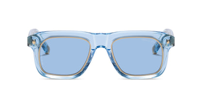 No.44 "Osaka II" Limited Edition Sunglasses - Côte d'Azur Blue Color