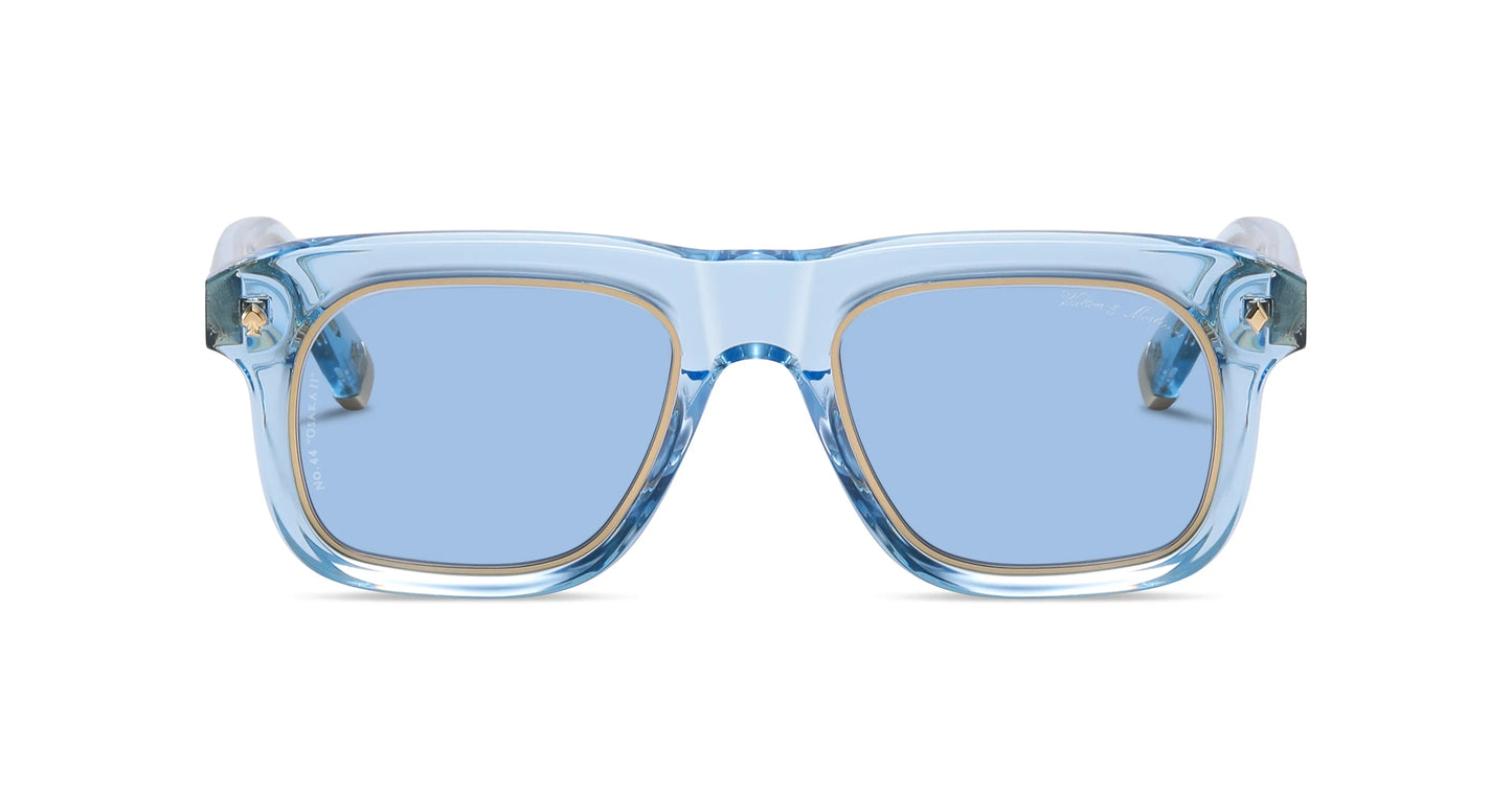 No.44 "Osaka II" Limited Edition Sunglasses - Côte d'Azur Blue Color