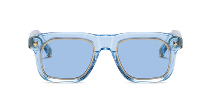 No.44 "Osaka II" Limited Edition Sunglasses - Côte d'Azur Blue Color