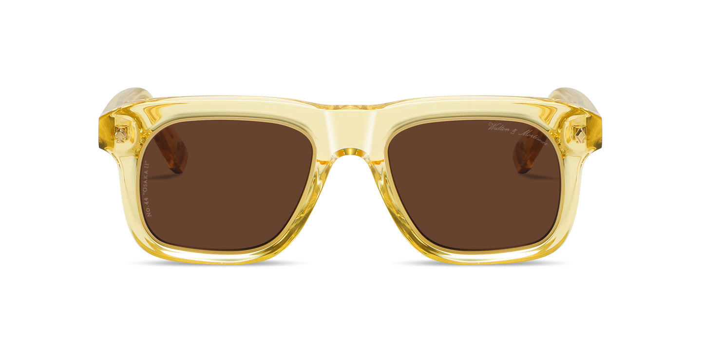 No.44 "Osaka II" Limited Edition Sunglasses - Dazzling Champagne Color