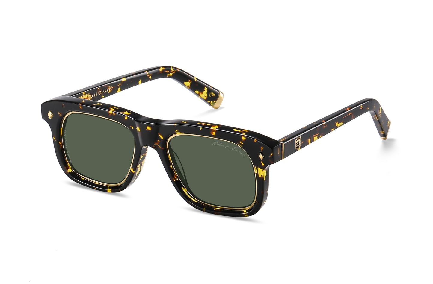 No.44 "Osaka II" Limited Edition Sunglasses - Cuban Havana Color