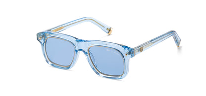 No.44 "Osaka II" Limited Edition Sunglasses - Côte d'Azur Blue Color