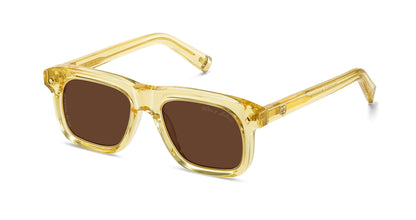 No.44 "Osaka II" Limited Edition Sunglasses - Dazzling Champagne Color