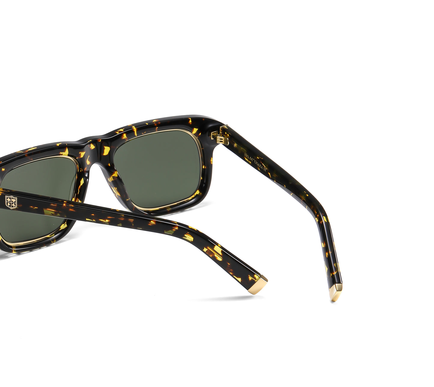 No.44 "Osaka II" Limited Edition Sunglasses - Cuban Havana Color