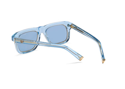 No.44 "Osaka II" Limited Edition Sunglasses - Côte d'Azur Blue Color