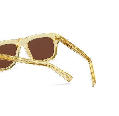 No.44 "Osaka II" Limited Edition Sunglasses - Dazzling Champagne Color