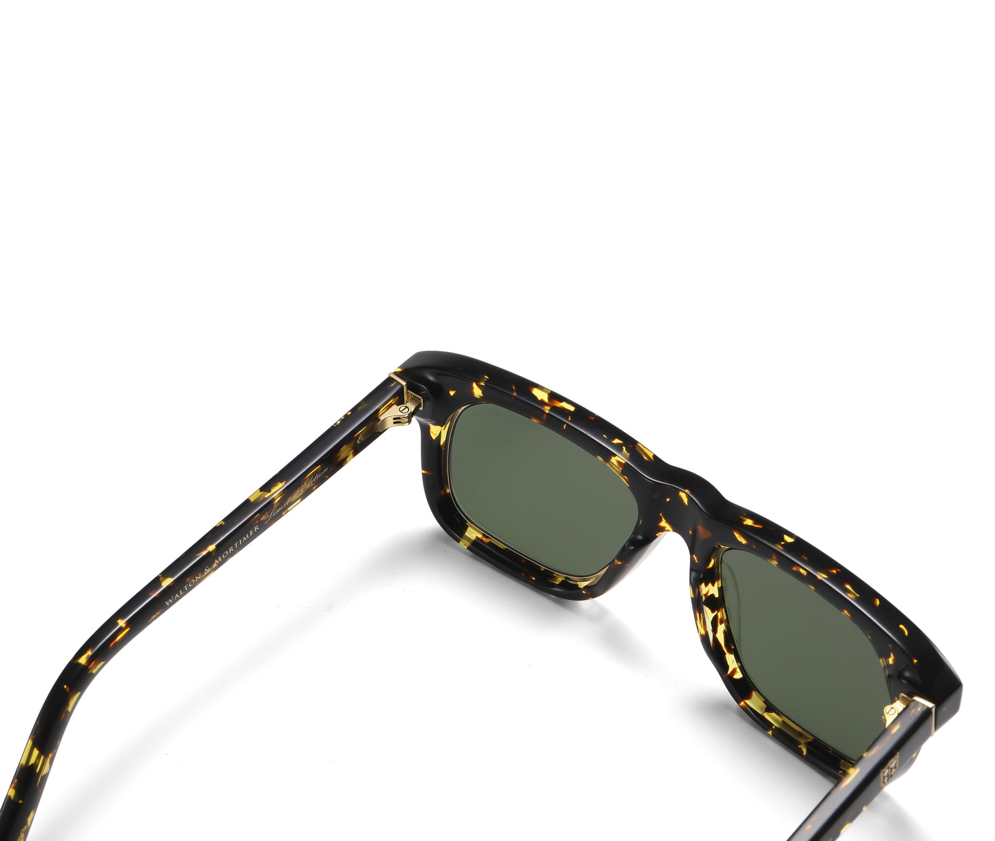 No.44 "Osaka II" Limited Edition Sunglasses - Cuban Havana Color