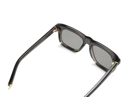 No.44 "Osaka II" Limited Edition Sunglasses - Grey Dark Matter Color