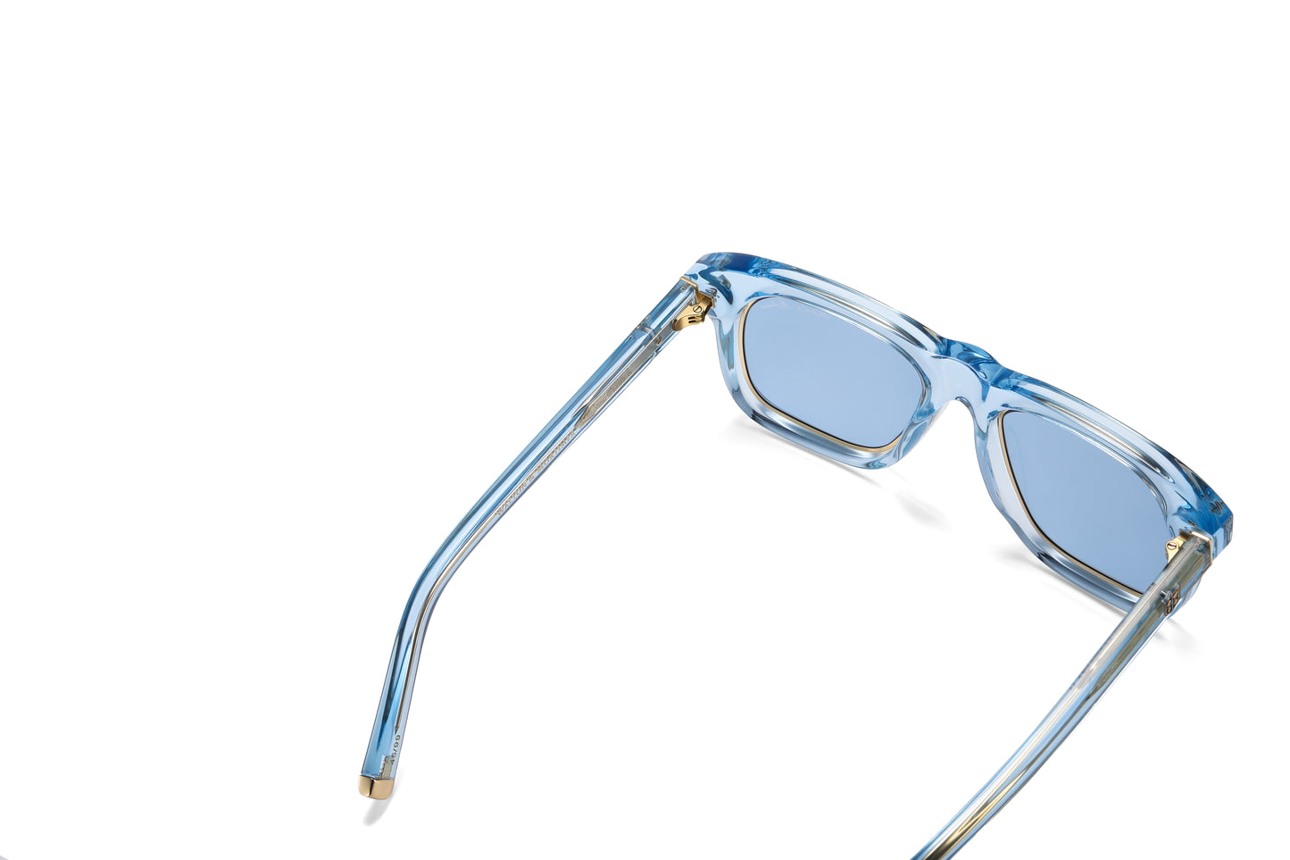 No.44 "Osaka II" Limited Edition Sunglasses - Côte d'Azur Blue Color