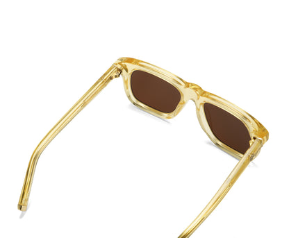 No.44 "Osaka II" Limited Edition Sunglasses - Dazzling Champagne Color