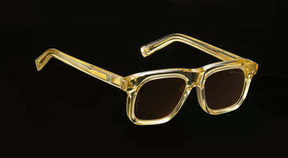 No.44 "Osaka II" Limited Edition Sunglasses - Dazzling Champagne Color