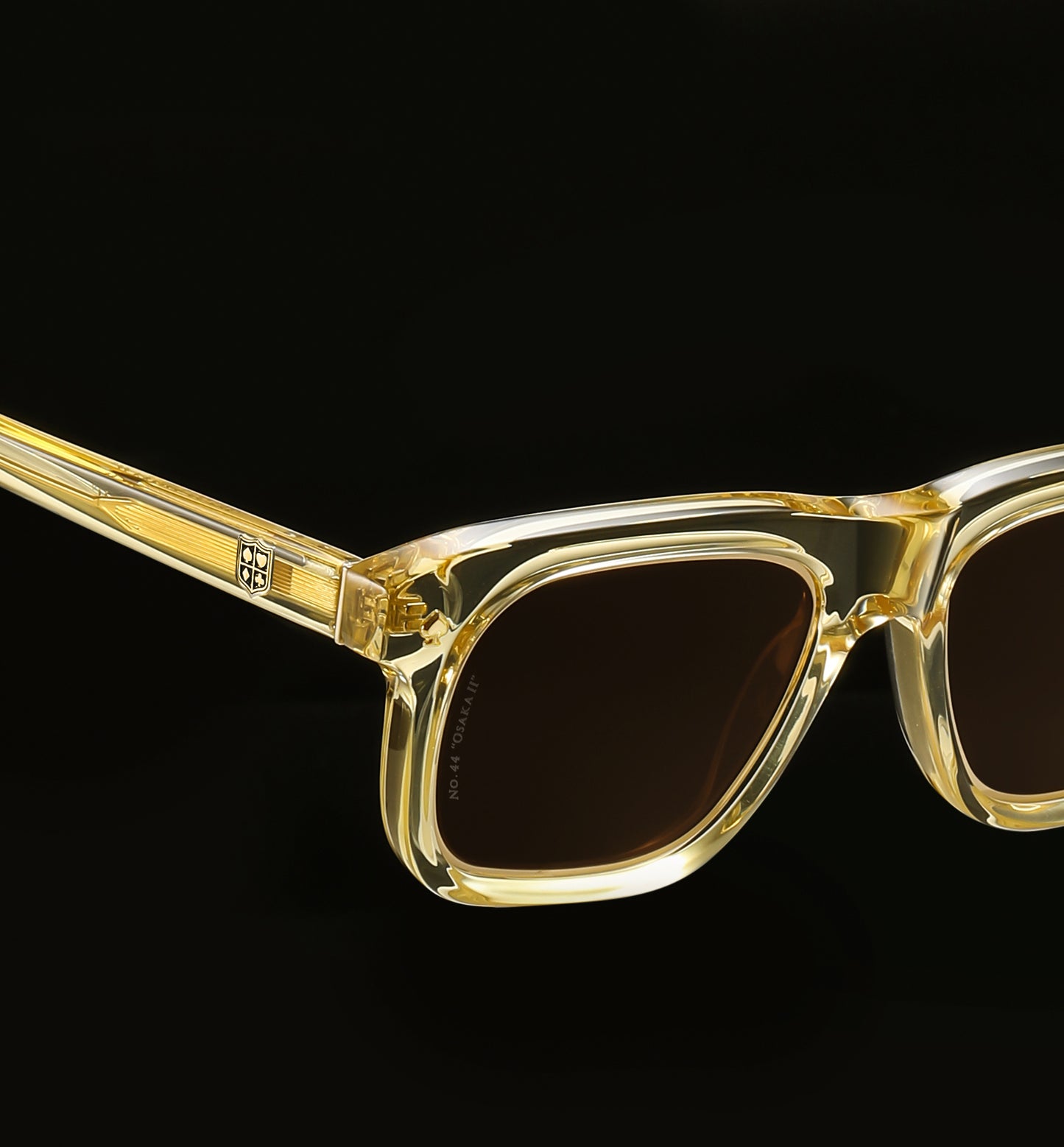 No.44 "Osaka II" Limited Edition Sunglasses - Dazzling Champagne Color